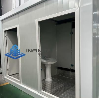 China Full Scene Modular Public Toilets Customized Economical Modular Homes Prefabricated for sale