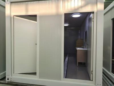 China Bathroom House Prefabricated  Prefab Container Integrated toilet for sale