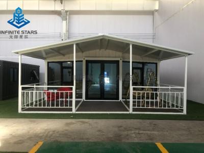 China Portable little cozy 20-Foot Expandable Container House  Factory Price for sale