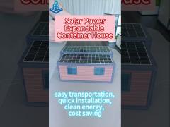 solar power expandable container house 20FT/40FT