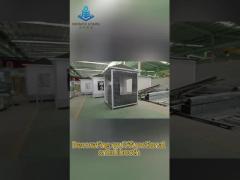 multifunctional small container booth with customized decoration