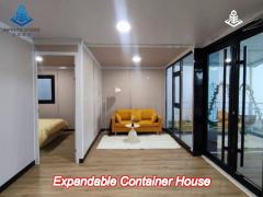 portable little cozy 20-foot expandable container house  factory price