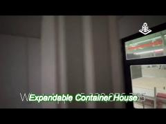 customized 40 foot modular house, expandable and foldable, 4-bedroom