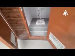 custom sized portable eco toilet modular design for global projects