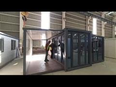 Modular Expandable Container Houses in Suzhou High-Durability, Weatherproof