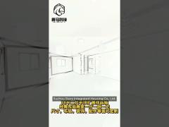 foldable expandable container house