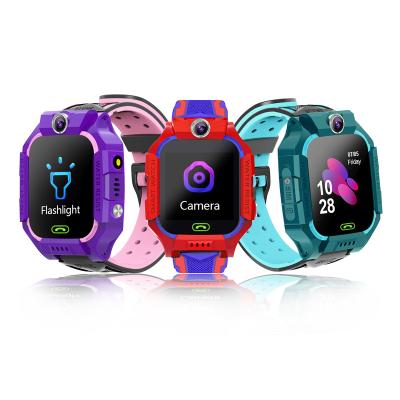 China W39 SmartWatch Touch Screen Camera SOS IP67 GPS Reloj Waterproof Wristband Led Kids Children Smart Watch Phone Reloj Inteligente Watch for sale