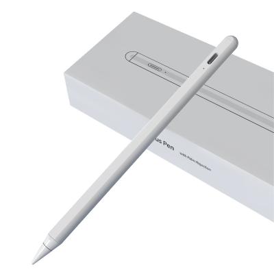 China New Arrival P6 Mobile Phone Switch Metal Touch Pro Double Click Active Stylus Pen With Palm Rejection For I Pad Air for sale