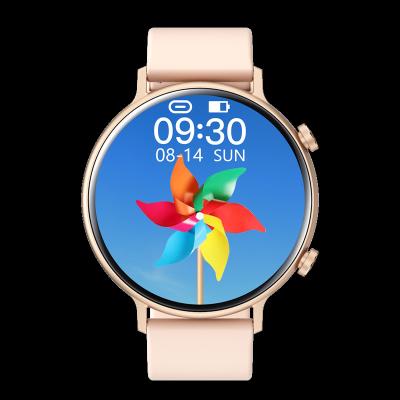 China MP3 New Round Smart Fitness Health Tracker GW33Pro 1.28 Inch New Playback Reloj Pro Fitness Bracelet GW33 Waterproof Smartwatch GW33Pro for sale