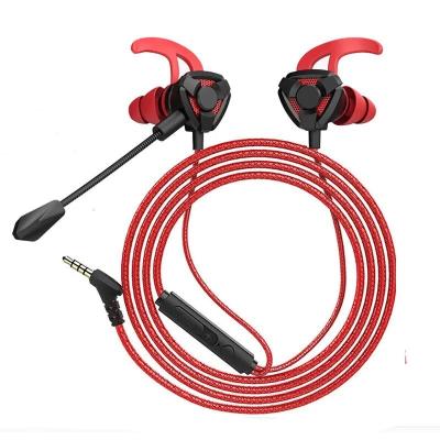 China In-Ear G9 Earphone Gaming Earphone For Pubg PS4 CSGO Headset Games 7.1 Headset With Mic Volume Control PC Gamer Headphones for sale