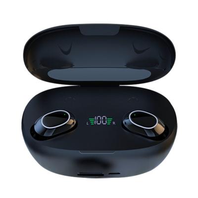 China Durable 2021 TWS M20 BT 5.0 m20 wireless earphones sports headset tws with LED digital display earbuds for IOS Android for sale