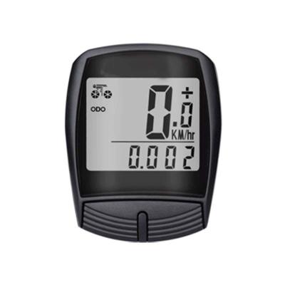 China Bike Computer Bicycle Speedometer Cycling Waterproof Wried Stopwatch Odometer Computer Digital Bike Speedometer Bicycle Accessories B13 for sale