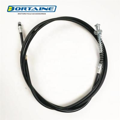 China Steel+PVC+Parts Hot Sale Motorcycle Brake Cable For Motorcycle Parts Italika CS125 WS150 for sale