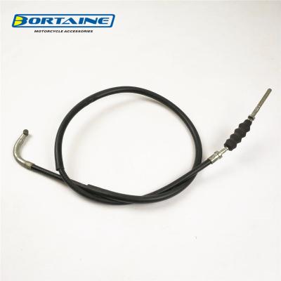 China Factory made Steel+PVC+Parts YBR 125 Motorcycle Parts PVC outer casing freio cable for Brazil for sale