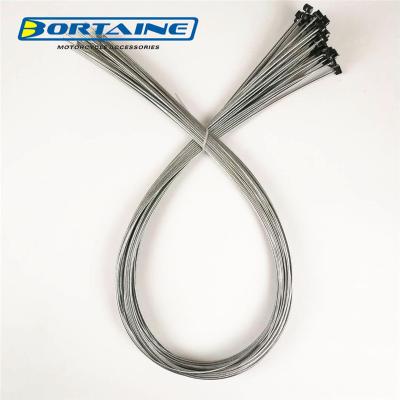 China For Motorcycle Manufactures Galvanized Steel Wire Rope 1*19 Inner Wire For Bicycle Clutch Brake Cable 2mm 1.8mm for sale