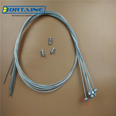 China For motorcycle or bicyle motorcycle brake clutch cable steel inner wire rope with set screw supplier in qinghe for bicycle for sale