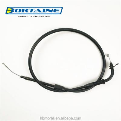 China Durable Colombia Engine Parts Material Accessories HJ125 Throttle Cable For Colombia Market for sale