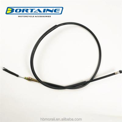 China Colombia Molali Cable Factory Motorcycle Spare Parts XTZ125 Clutch Control Cable For Motorcycle for sale