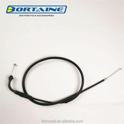 China Peru Popular Type Motorcycle Spare Parts CGL125 Throttle Cable For Peru Market for sale