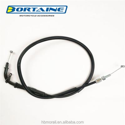 China Peru Popular Type Engine Spare Parts SUZUKI EN125 Throttle Cable For Peru Market for sale