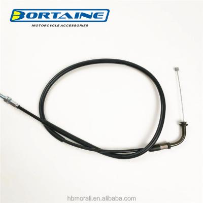 China Peru Popular Type Engine Spare Parts ITALIKA SUZUKI GN125 Throttle Cable For Peru Market for sale