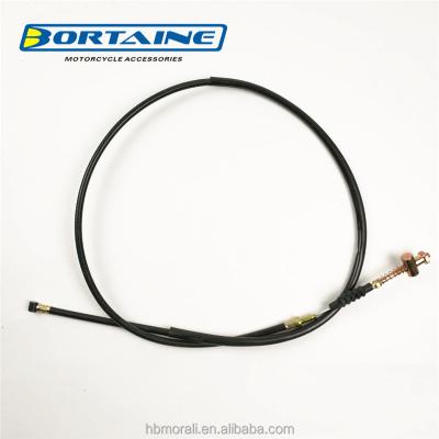 China Philippines Aftermarket Repair Motorcycle Spare Parts RUSI-TC150 Brake Clutch Cable For Philippines Bike for sale