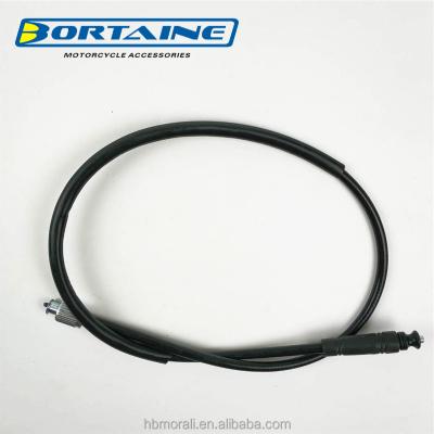 China Indonesia Hebei factory price motorcycle parts cg125 titan es gear cable 2000 for argentina for sale