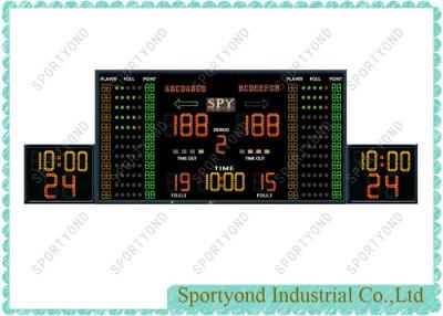 China Stadium Electronic Basketball Scoreboard for sale