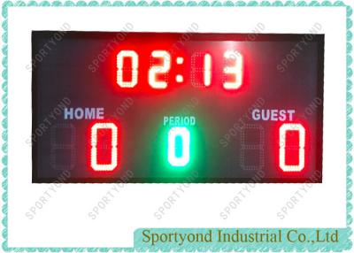 China Futsal Electronic Football Scoreboard for sale