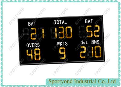 China 7 Segments Electronic Cricket Scoreboard for sale