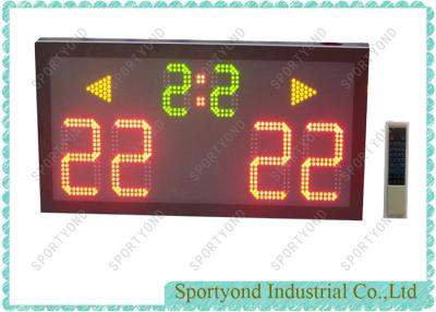 China Super Bright LED Electronic Volleyball Scoreboard For Indoor / Outdoor 80cm x 40cm for sale