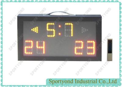 China High School Electronic Volleyball Scoreboard , Energy Saving Volleyball Scoring Board for sale