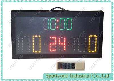 China Draagbaar Elektronisch Waterpolo/Netballscorebord, het Scorebord van Gymnastiekmultisport Te koop