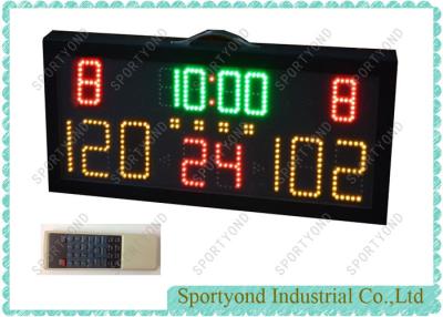 China Volleyball van het stadion het Kleine Draagbare Elektronische Scorebord met de Draadloze Console van IRL Te koop