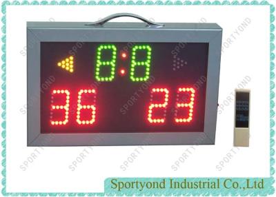 China Van het middelbare schoolbadminton/Pingpong Elektronisch Draagbaar Scorebord, Aluminiumhuisvesting Te koop