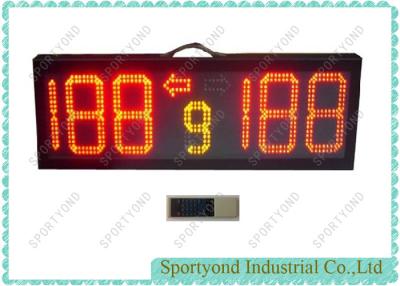 China Indoor And Outdoor Portable Electronic Scoreboard for sale