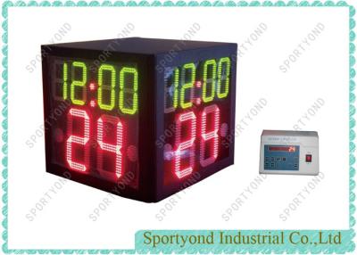 China Four Sided Water Polo Shot Clock for sale