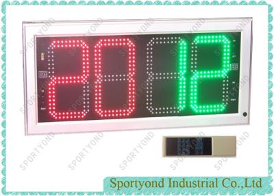 China Red And Green Player Substitution Board  for sale