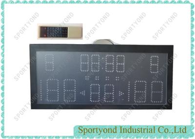 China Portable College Water Polo Scoreboard , LED Electronic Digital Scoreboard Display for sale