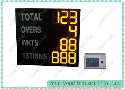 China LED Digital Electronic Cricket Scoreboard for sale