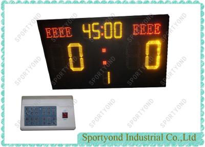 China Soccer College Sports Scoreboard for sale