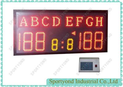 China Wireless Electronic Volleyball Score Board for sale