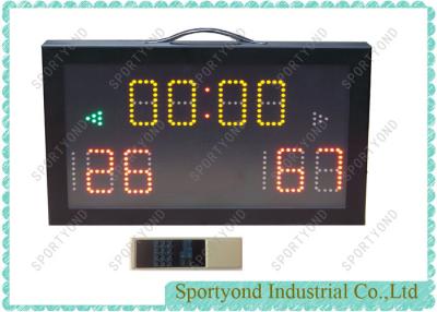 China Mini Portable Electronic Scoreboard For Football for sale