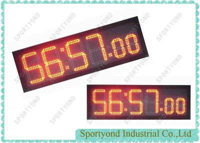 China Digital Red Led Countdown Clock Display Super Bright Led With CE RoHS FCC for sale