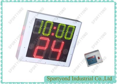 China Portable College Basketball Shot Clock , High School Basketball Shot Clock for sale