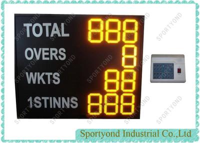 China Wireless Electronic Cricket Scoreboard for sale