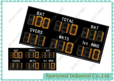 China Small Electronic Cricket Scoreboard , Digital Scoring Board Display For Cricket for sale