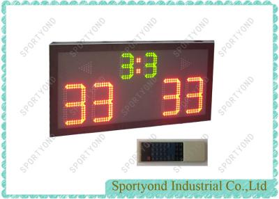 China Digital Led Electronic Volleyball Scoreboard for sale