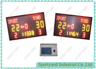 China Indoor / Outdoor Electronic College Sports Scoreboard Basketball Game Scores for sale