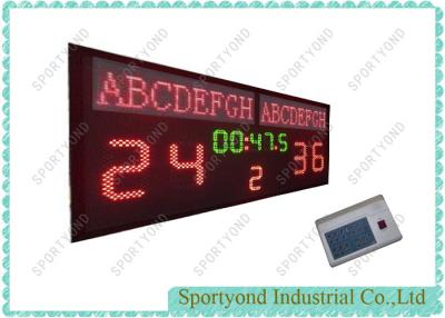 China Led Electronic Digital Handball Scoreboard With Wireless RF Remote for sale